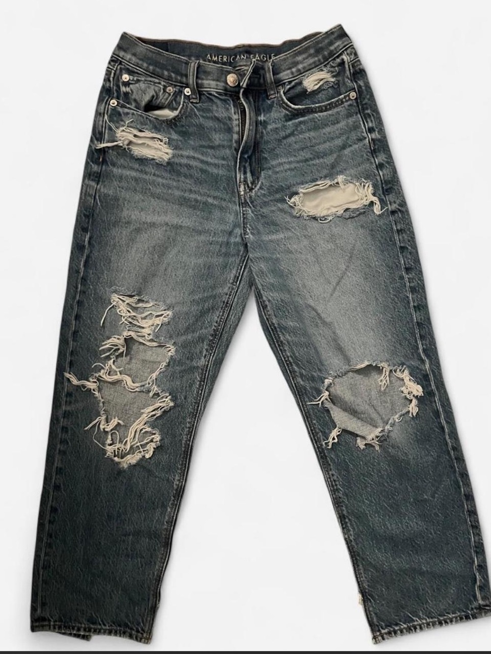 American eagle baggy jeans